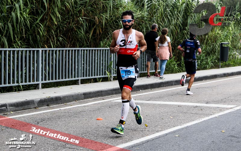fotos triatlon islas cies 2018 club 3d triatlon madrid
