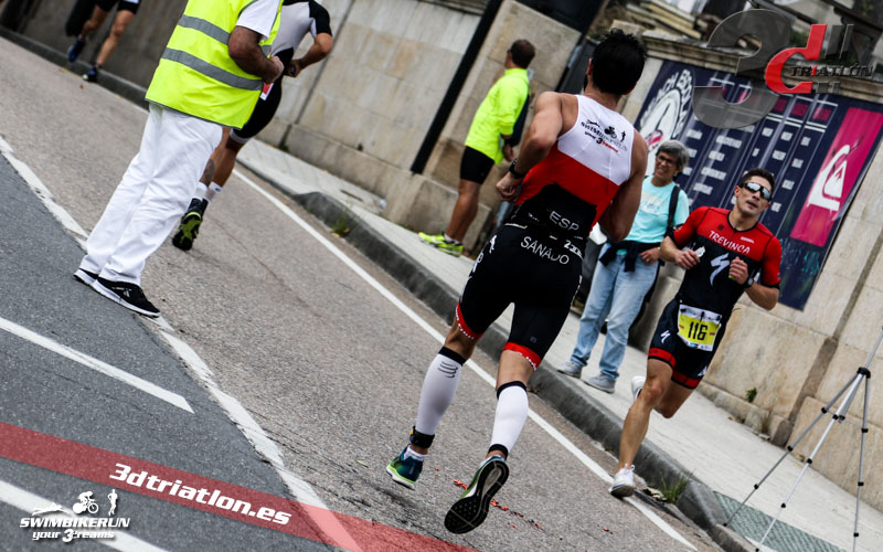 fotos triatlon islas cies 2018 club 3d triatlon madrid