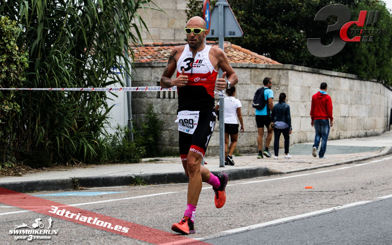 fotos triatlon islas cies 2018 club 3d triatlon madrid