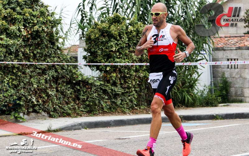 fotos triatlon islas cies 2018 club 3d triatlon madrid