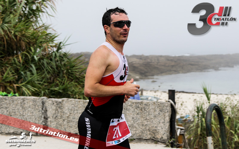 fotos triatlon islas cies 2018 club 3d triatlon madrid