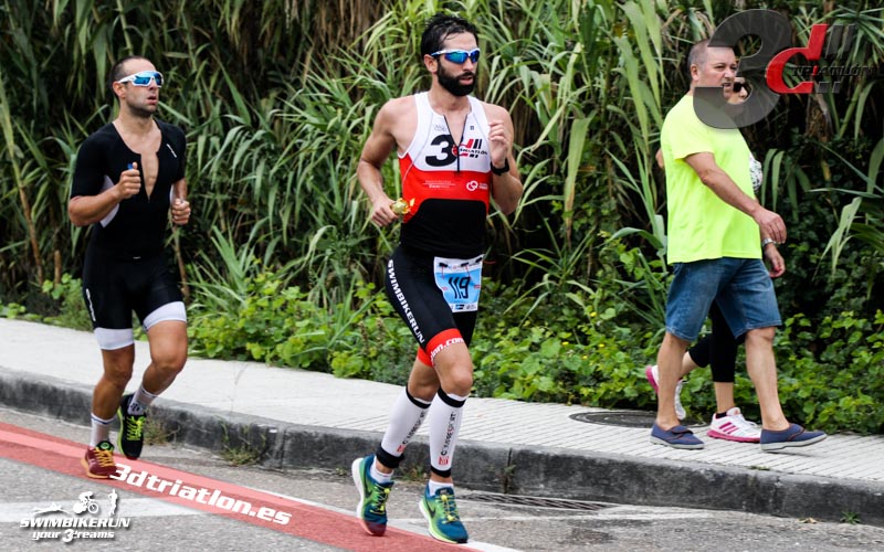 fotos triatlon islas cies 2018 club 3d triatlon madrid