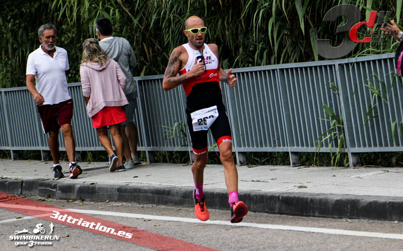 fotos triatlon islas cies 2018 club 3d triatlon madrid