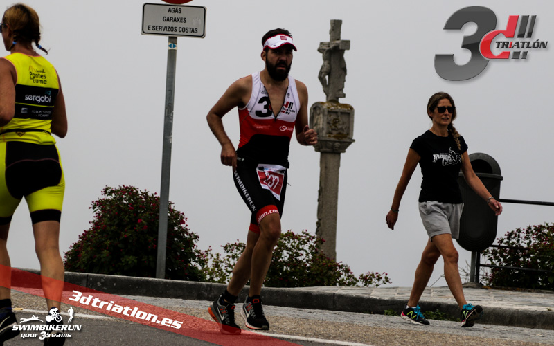 fotos triatlon islas cies 2018 club 3d triatlon madrid
