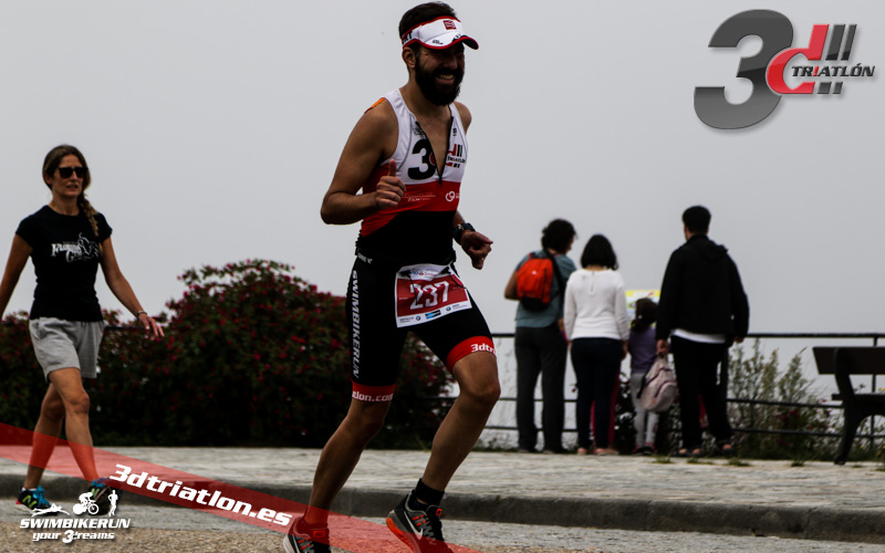 fotos triatlon islas cies 2018 club 3d triatlon madrid