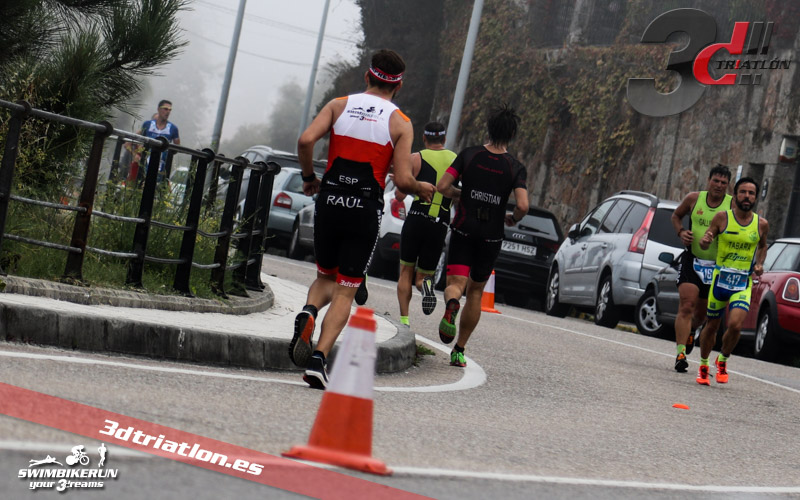 fotos triatlon islas cies 2018 club 3d triatlon madrid