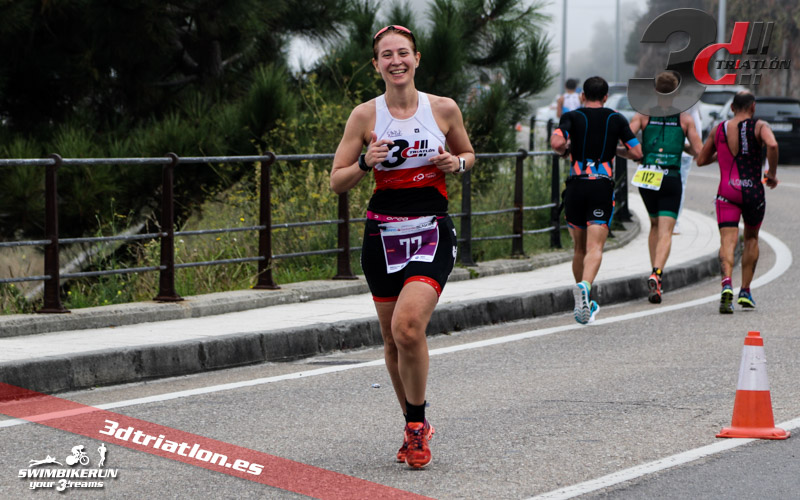 fotos triatlon islas cies 2018 club 3d triatlon madrid