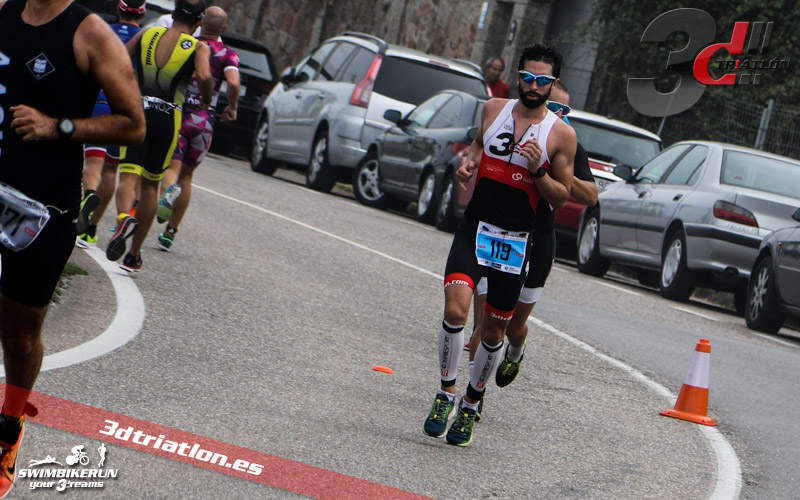 fotos triatlon islas cies 2018 club 3d triatlon madrid