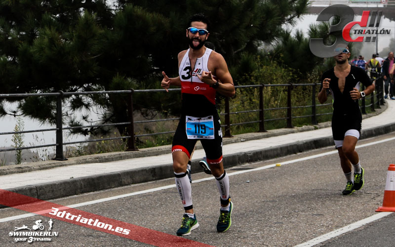 fotos triatlon islas cies 2018 club 3d triatlon madrid