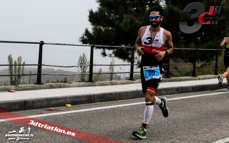 fotos triatlon islas cies 2018 club 3d triatlon madrid