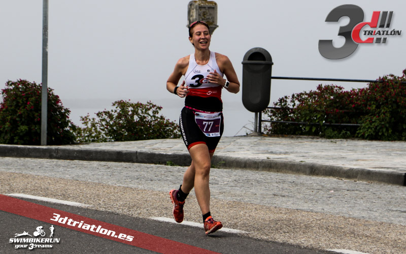 fotos triatlon islas cies 2018 club 3d triatlon madrid