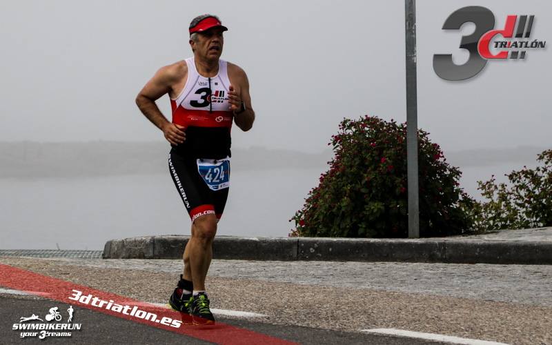 fotos triatlon islas cies 2018 club 3d triatlon madrid