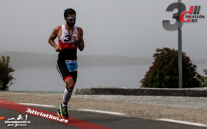 fotos triatlon islas cies 2018 club 3d triatlon madrid