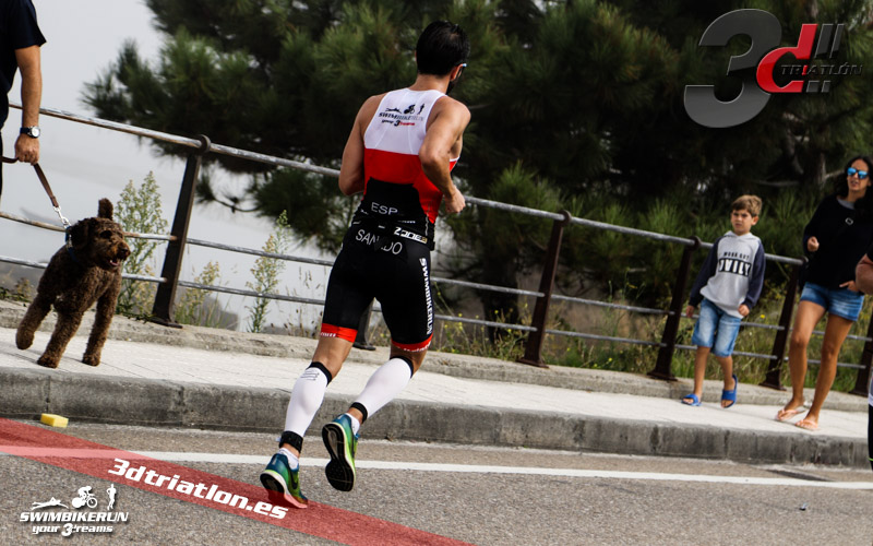 fotos triatlon islas cies 2018 club 3d triatlon madrid