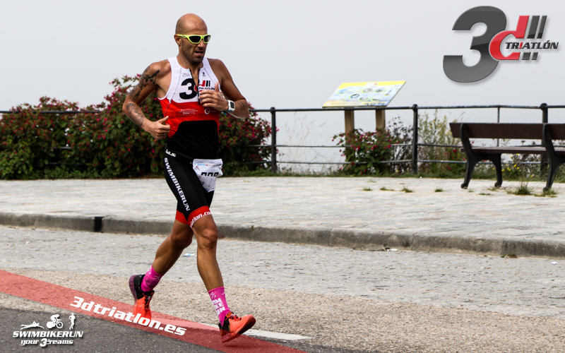 fotos triatlon islas cies 2018 club 3d triatlon madrid