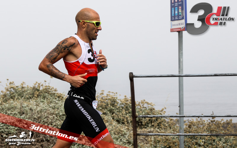 fotos triatlon islas cies 2018 club 3d triatlon madrid