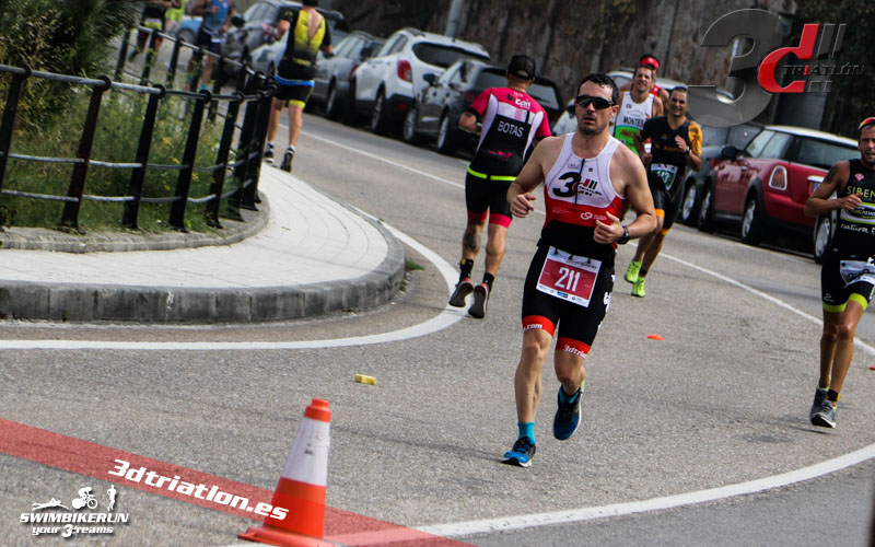 fotos triatlon islas cies 2018 club 3d triatlon madrid