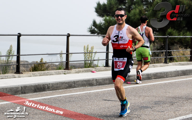fotos triatlon islas cies 2018 club 3d triatlon madrid