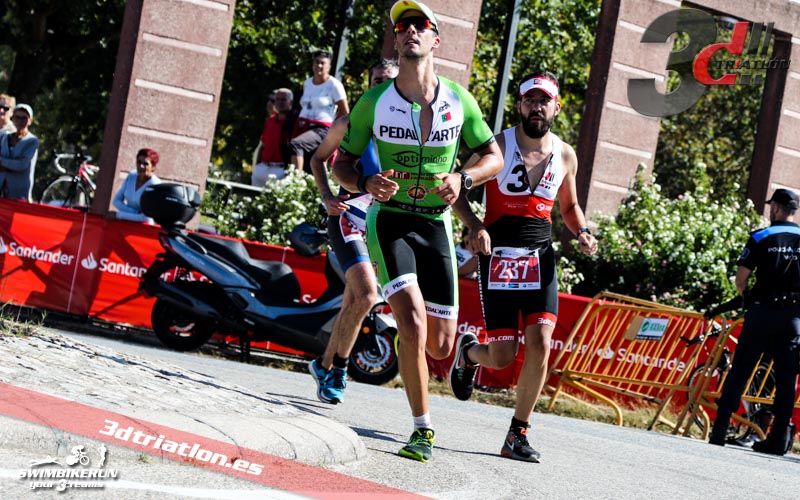 fotos triatlon islas cies 2018 club 3d triatlon madrid