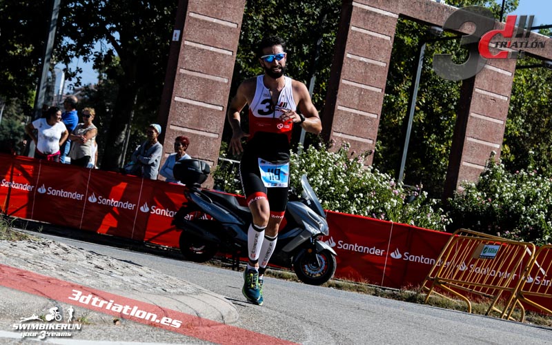 fotos triatlon islas cies 2018 club 3d triatlon madrid