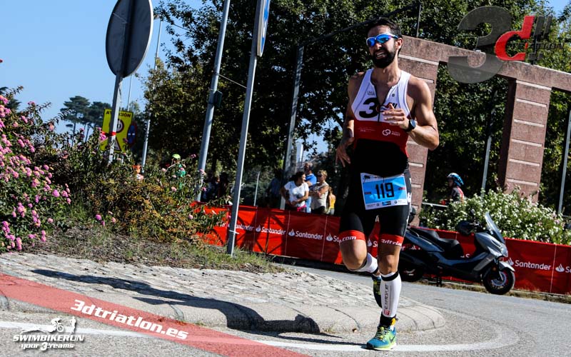 fotos triatlon islas cies 2018 club 3d triatlon madrid
