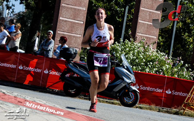 fotos triatlon islas cies 2018 club 3d triatlon madrid