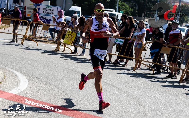 fotos triatlon islas cies 2018 club 3d triatlon madrid