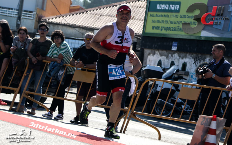fotos triatlon islas cies 2018 club 3d triatlon madrid