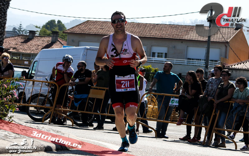 fotos triatlon islas cies 2018 club 3d triatlon madrid