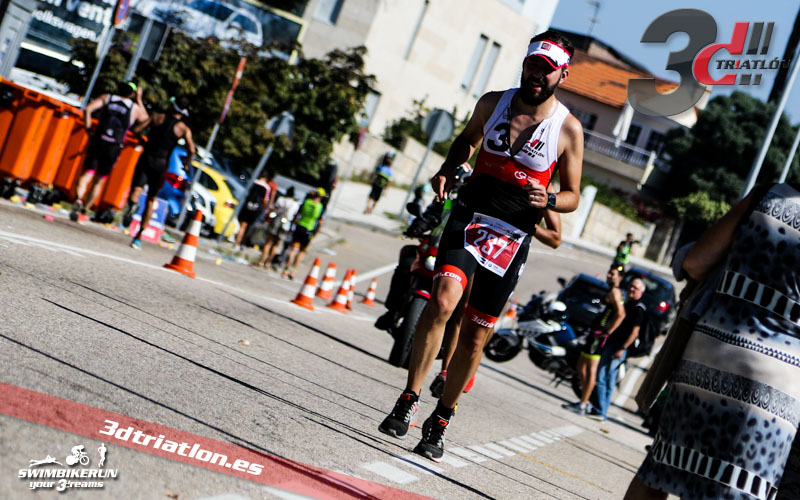 fotos triatlon islas cies 2018 club 3d triatlon madrid
