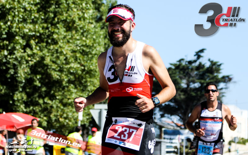 fotos triatlon islas cies 2018 club 3d triatlon madrid