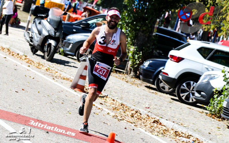 fotos triatlon islas cies 2018 club 3d triatlon madrid