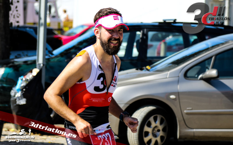 fotos triatlon islas cies 2018 club 3d triatlon madrid