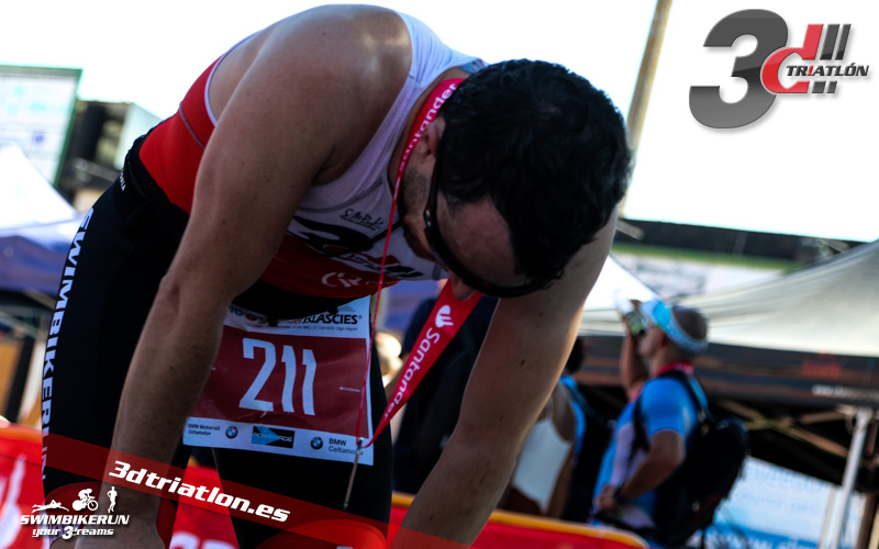 fotos triatlon islas cies 2018 club 3d triatlon madrid