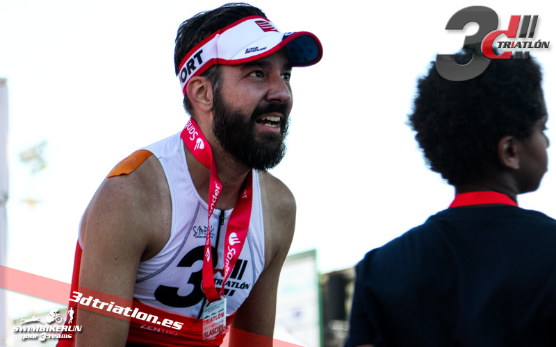 fotos triatlon islas cies 2018 club 3d triatlon madrid
