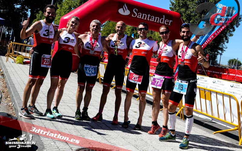 fotos triatlon islas cies 2018 club 3d triatlon madrid