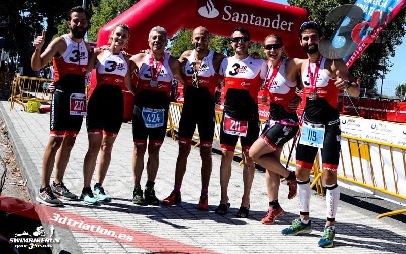 fotos triatlon islas cies 2018 club 3d triatlon madrid