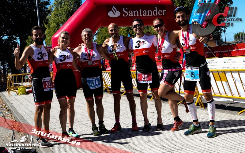 fotos triatlon islas cies 2018 club 3d triatlon madrid