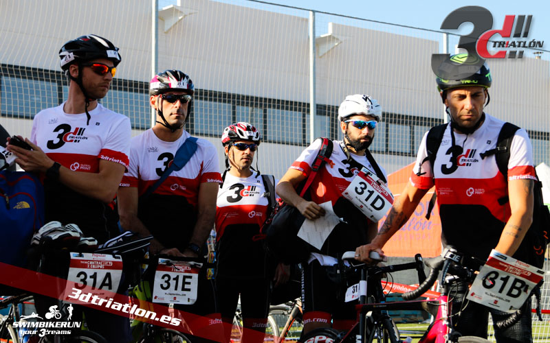 fotos triatlón contrarreloj por equipos 2018 club 3d triatlón madrid