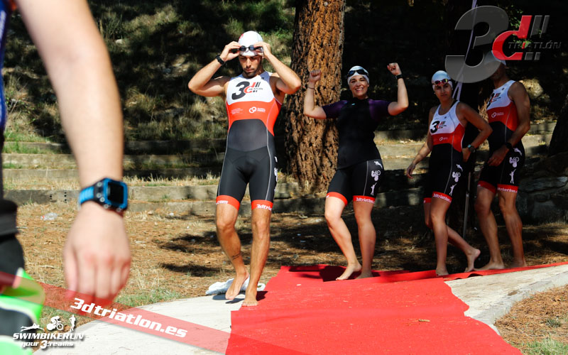 fotos triatlón contrarreloj por equipos 2018 club 3d triatlón madrid