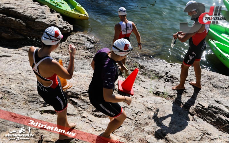 fotos triatlón contrarreloj por equipos 2018 club 3d triatlón madrid
