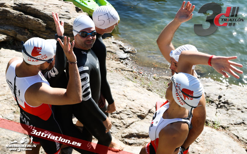 fotos triatlón contrarreloj por equipos 2018 club 3d triatlón madrid