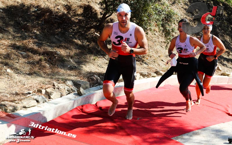 fotos triatlón contrarreloj por equipos 2018 club 3d triatlón madrid