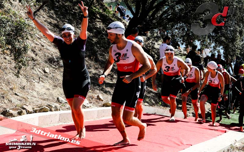 fotos triatlón contrarreloj por equipos 2018 club 3d triatlón madrid