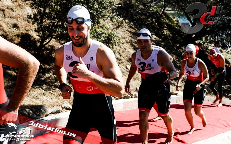 fotos triatlón contrarreloj por equipos 2018 club 3d triatlón madrid