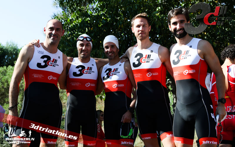 fotos triatlón contrarreloj por equipos 2018 club 3d triatlón madrid