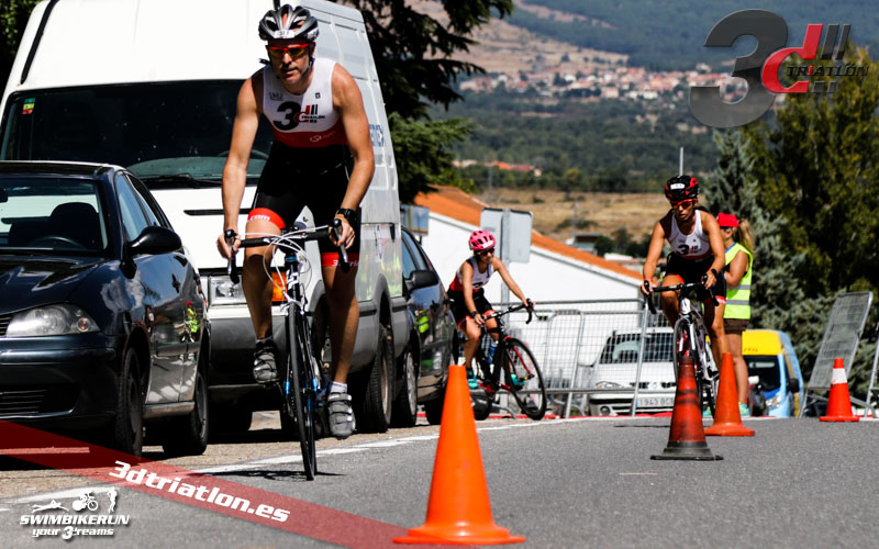 fotos triatlón contrarreloj por equipos 2018 club 3d triatlón madrid