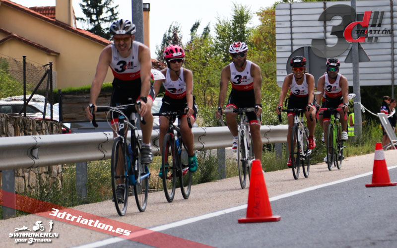 fotos triatlón contrarreloj por equipos 2018 club 3d triatlón madrid