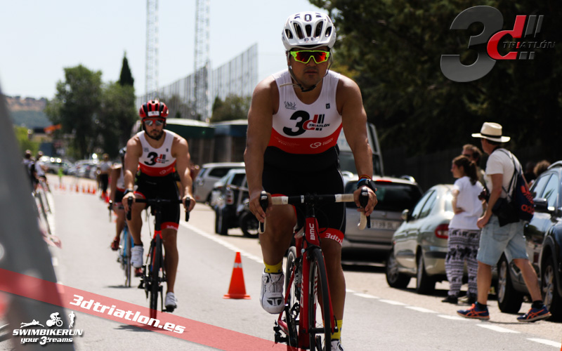 fotos triatlón contrarreloj por equipos 2018 club 3d triatlón madrid