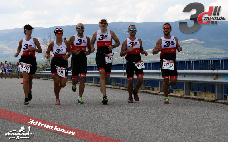 fotos triatlón contrarreloj por equipos 2018 club 3d triatlón madrid